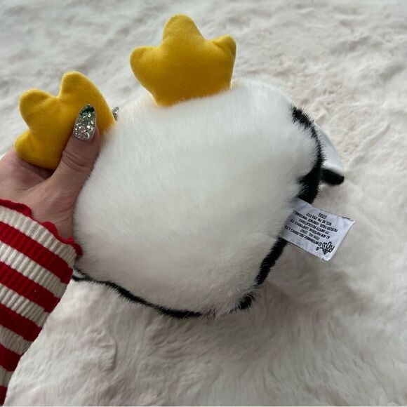 Russ Berrie Daisy Chain Plush TUX the Penguin w Earmuffs Stuffed Animal Toy - Picture 7 of 10